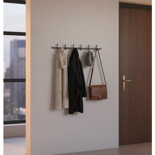 Wieszak ścienny metalowy Rozmiary Kolory WM-15